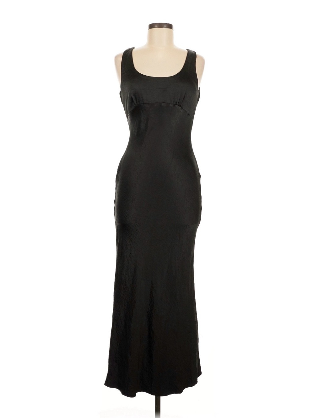 Petal & Pup Black Sleeveless Midi Dress